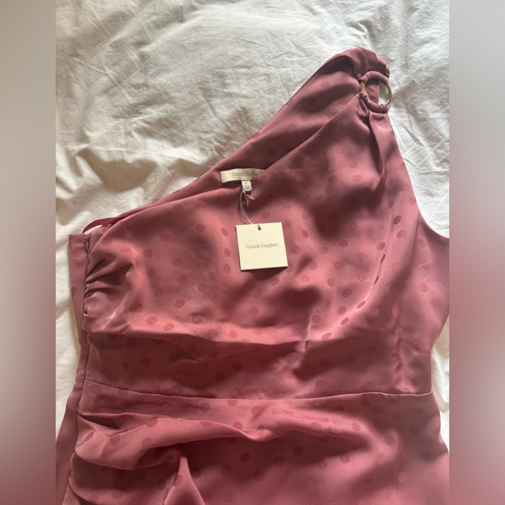 Favorite Daughter Singles Table one-shoulder maxi dress - Picture 4 of 10
